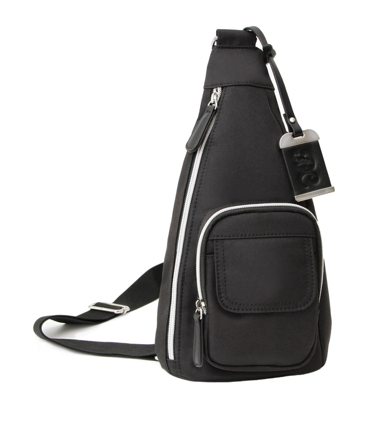 Bulldog Sling Bag (Black)